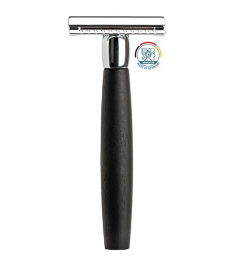 Merkur 49C Double Edge Safety Razor, Ebony Handle