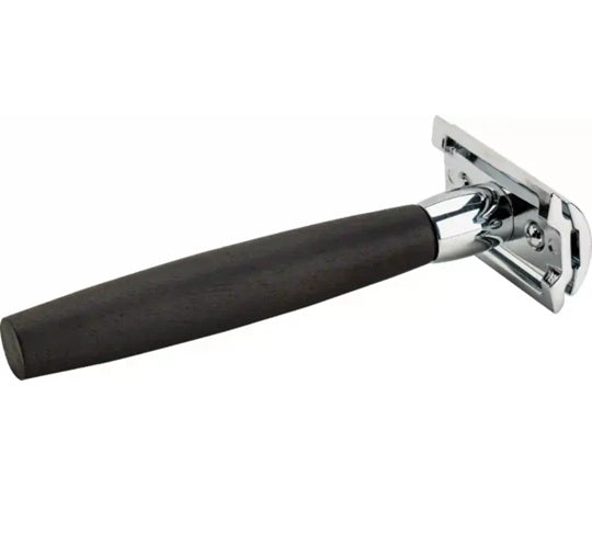 Merkur 49C Double Edge Safety Razor, Ebony Handle