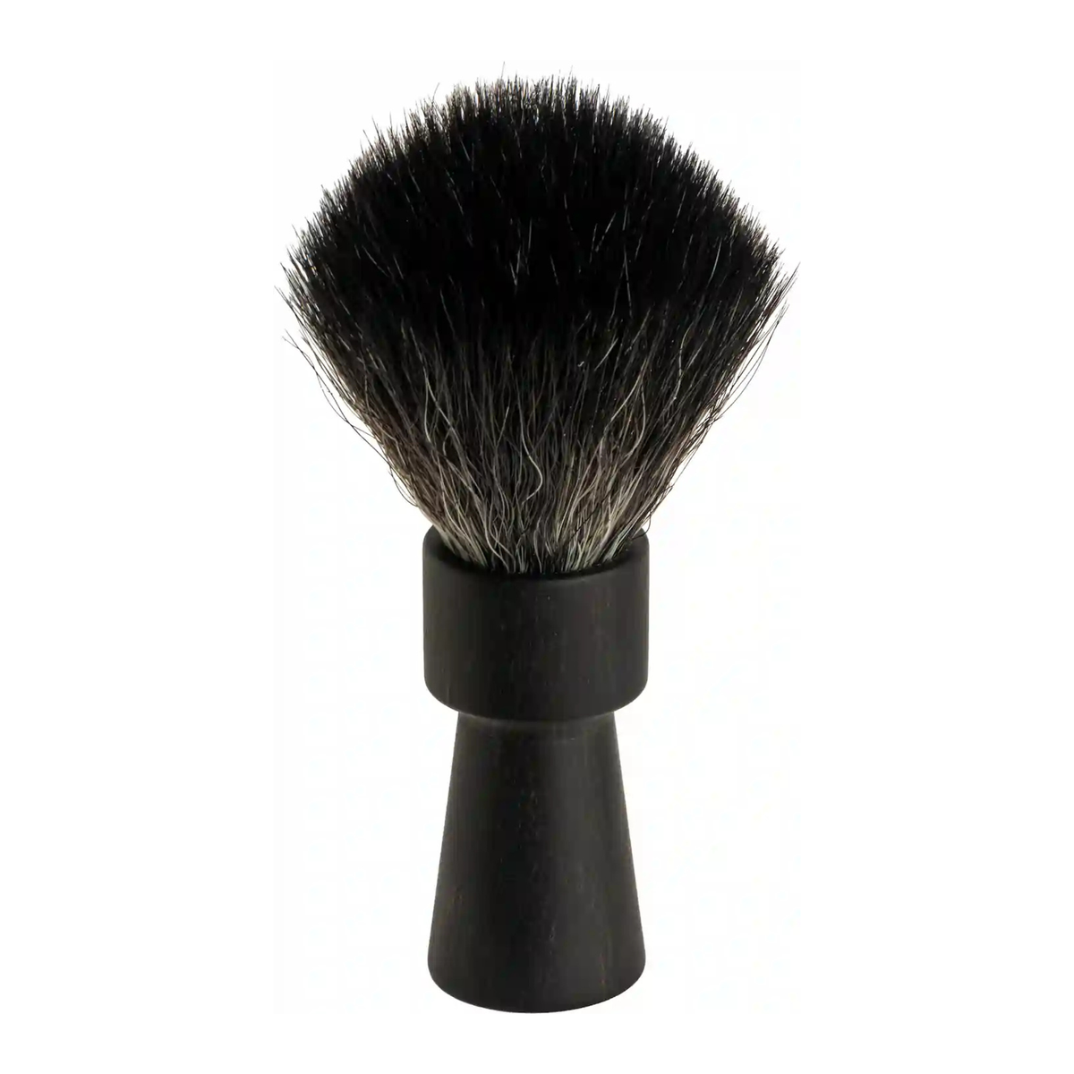 Merkur Shaving Brush 1100, Black Fibre Ebony Wood
