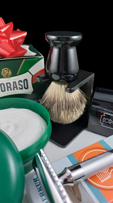 Merkur Razor Set Merkur 34C Safety Razor 6 - Piece Shaving Set - The Classic Edge ...