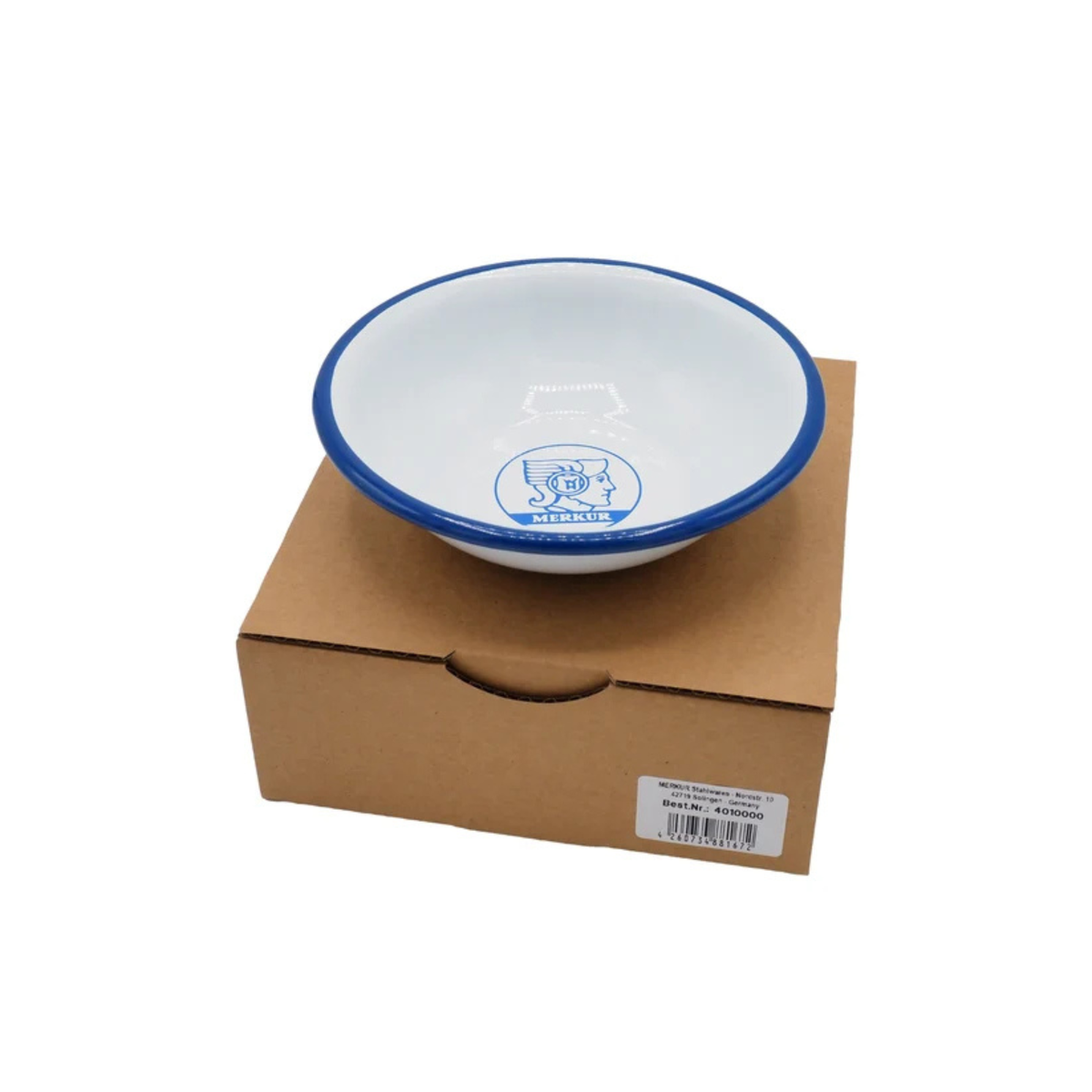 Merkur 4010 Enamel Shaving Bowl