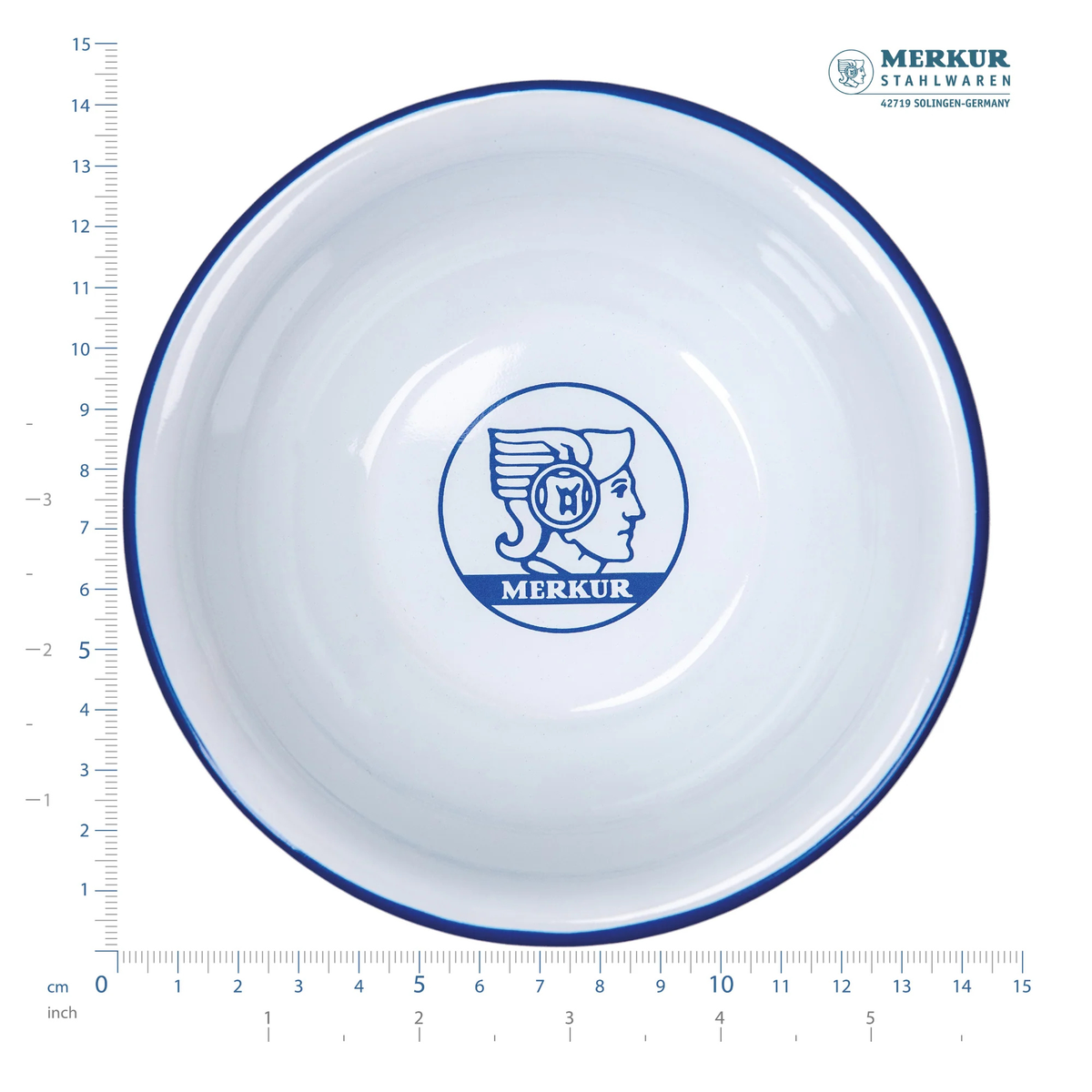 Merkur 4010 Enamel Shaving Bowl