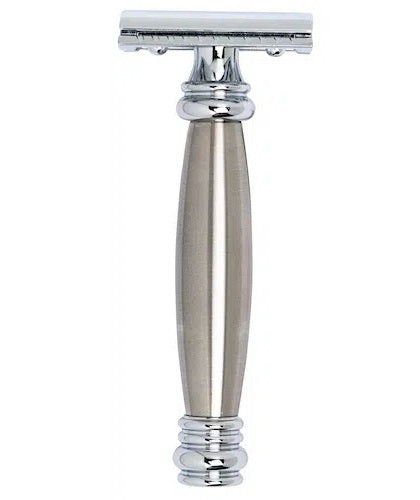 Merkur 43C Stainless Steel Double Edge Safety Razor