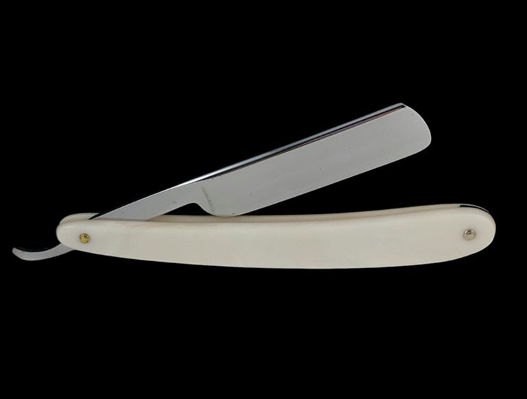 Wapiencia Faux MOP Straight Razor NOS