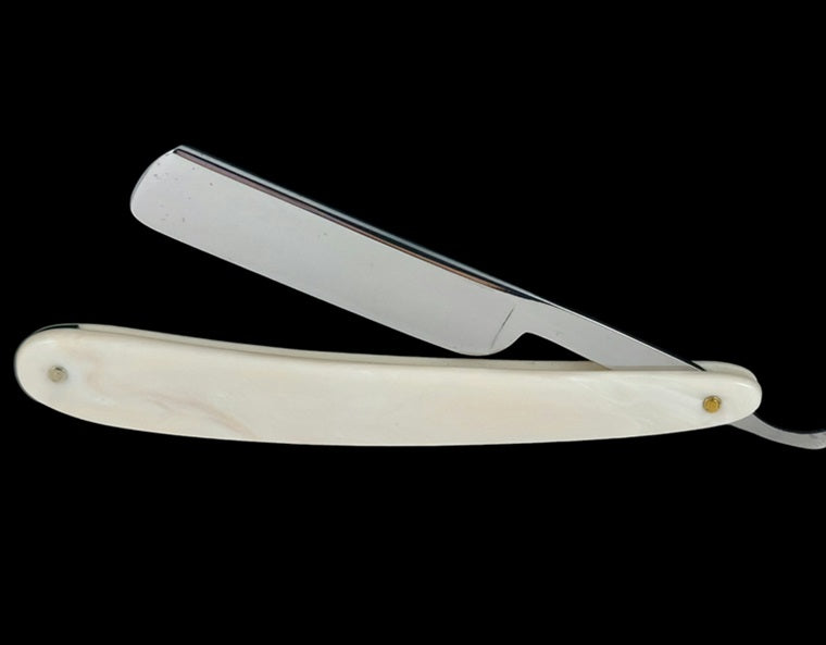 Wapiencia Faux MOP Straight Razor NOS