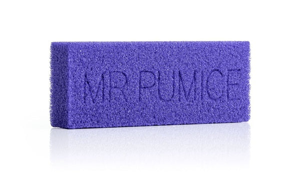 Mr. Pumice Purple Pumi Bar, 2 Sided / Coarse / 5&quot; Long