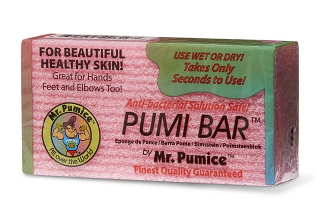 Mr. Pumice Pumi Bar, 2 Sided / Medium / 4&quot; Long