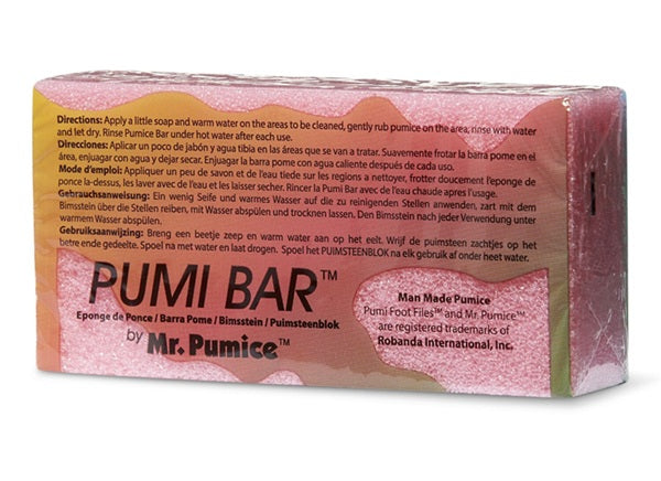 Mr. Pumice Pumi Bar, 2 Sided / Medium / 4" Long