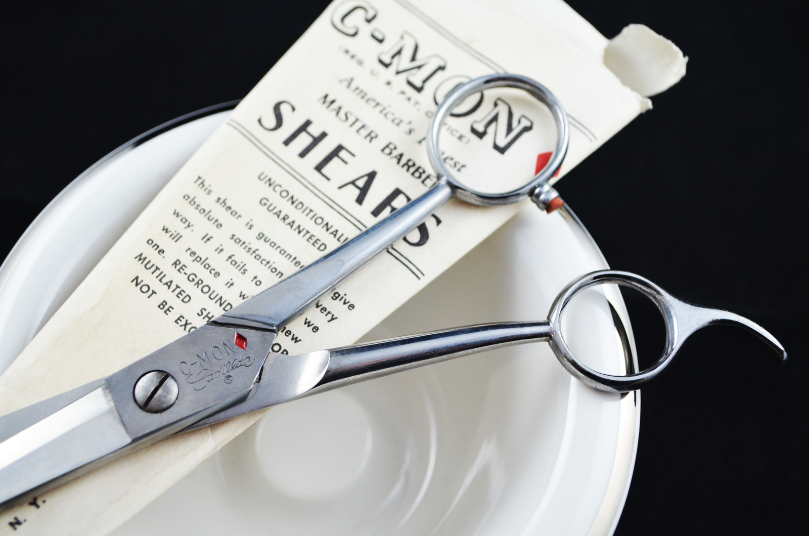 C-Mon Cadillac Scissors NOS Free Shipping