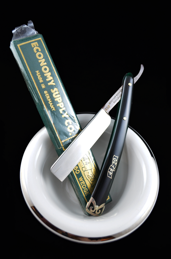 4s Razor Vintage CO. 44-20 9/16 Antique Straight Razor NOS - The Classic Edge Shaving Store
