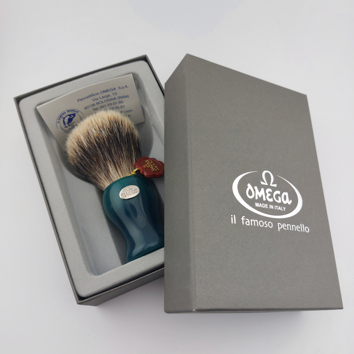 Omega 6209 Super Badger Shaving Brush