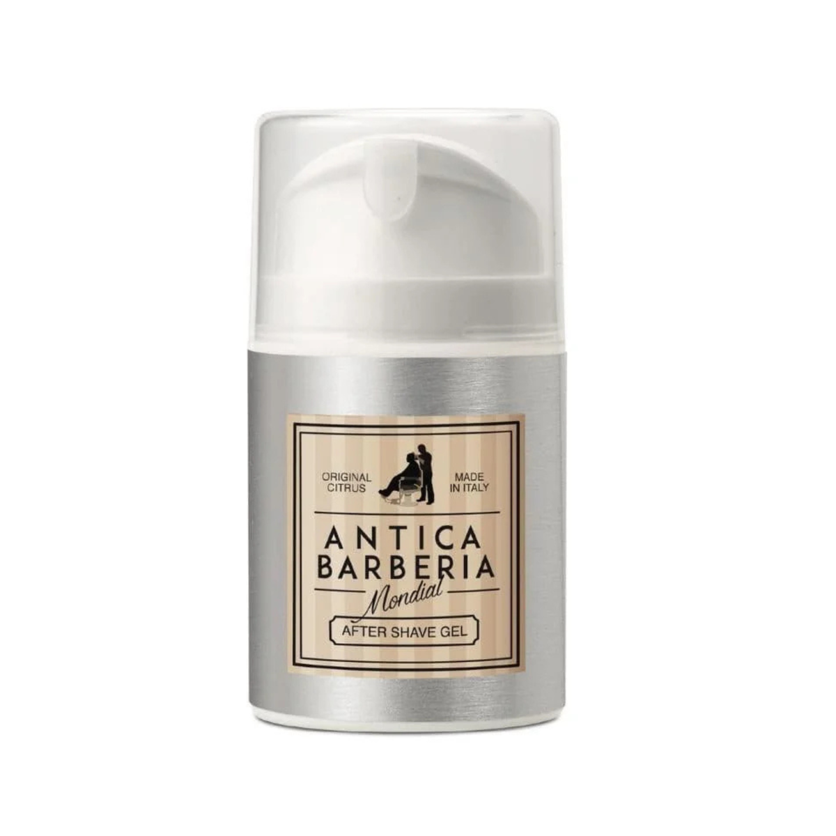 Mondial Antica Barberia Original Citrus Soothing Aftershave Gel, Made in Italy