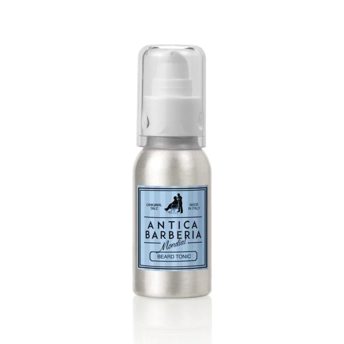Mondial Antica Barberia Original Talc Soothing Beard Tonic, Made in Italy