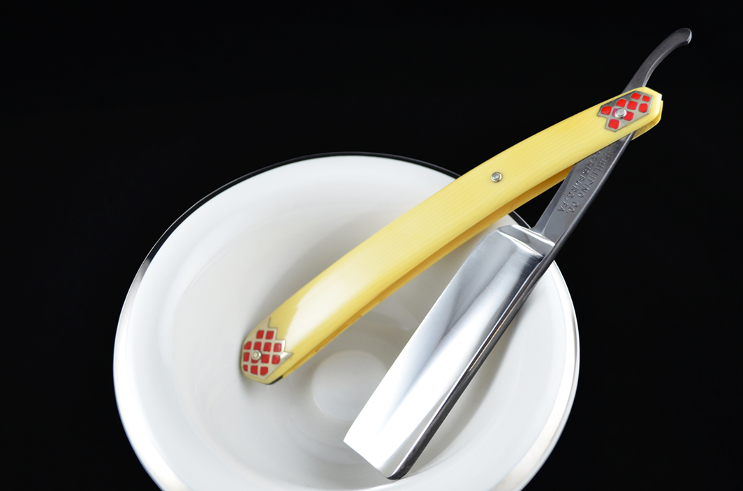 Black Diamond 13/16 Straight Razor (Mint)