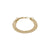 Pilgrim BLOSSOM Recycled Curb Chain Bracelet 2-in-1 Gold-Plated