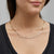 Pilgrim DALE Recycled Open Curb Chain Necklace Gold-Plated