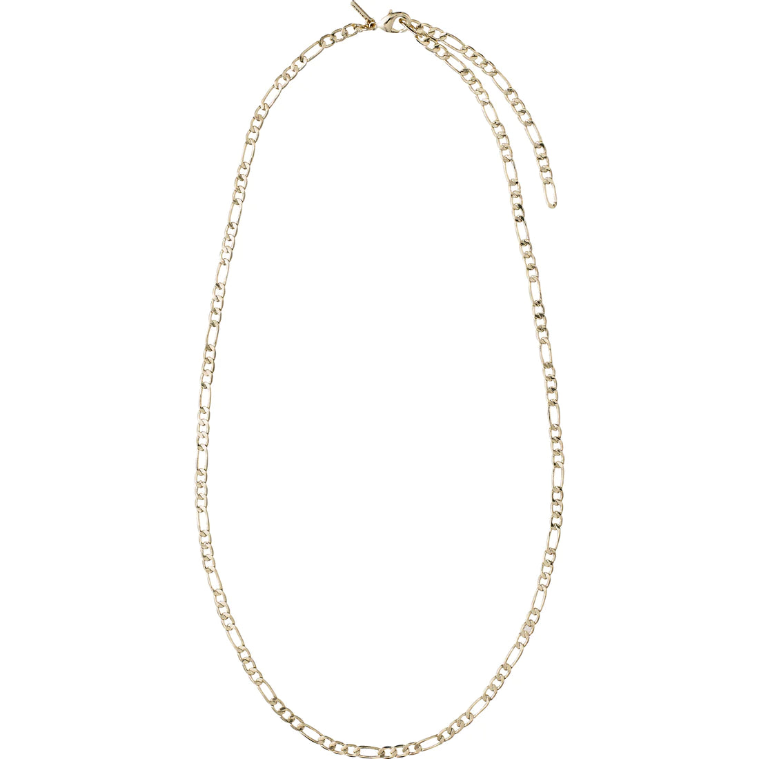 Pilgrim DALE Recycled Open Curb Chain Necklace Gold-Plated