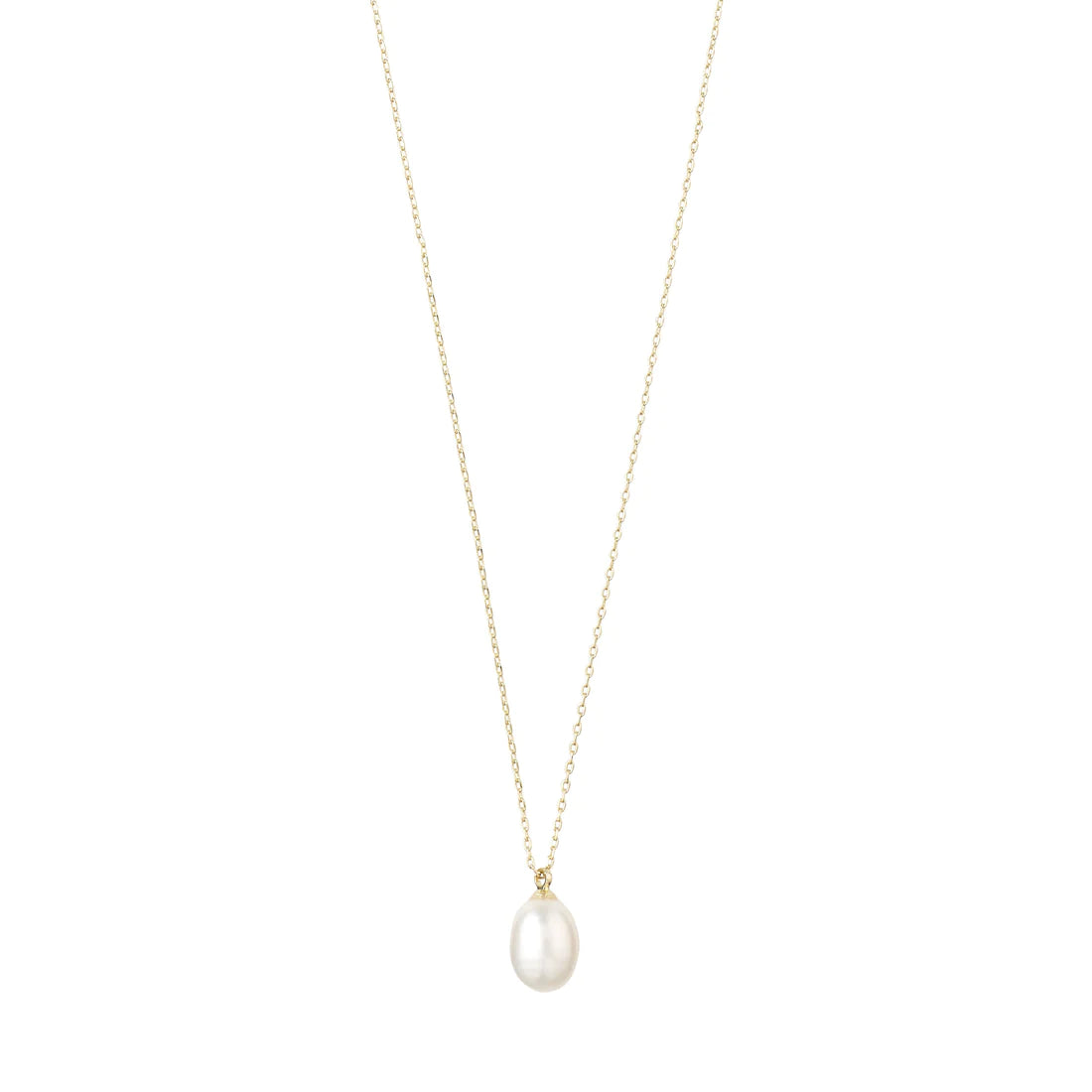 Pilgrim EILA Freshwater Pearl Necklace Gold-Plated