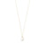 Pilgrim EILA Freshwater Pearl Necklace Gold-Plated