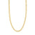 Pilgrim HEAT Recycled Chain Necklace Gold-Plated