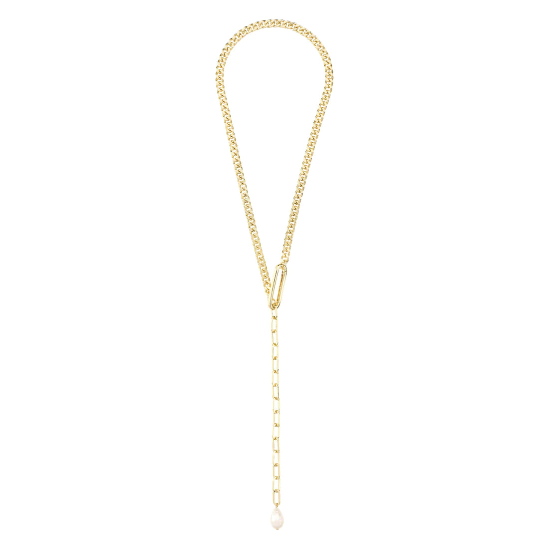 Pilgrim HEAT Recycled Chain Necklace Gold-Plated