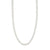 Pilgrim HEAT Recycled Chain Necklace Silver-Plated
