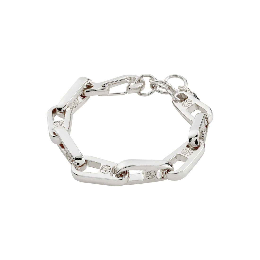 Pilgrim LOVE Chain Bracelet Silver-Plated