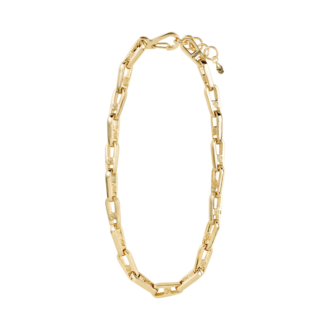 Pilgrim LOVE Chain Necklace Gold-Plated