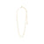 Pilgrim MAJA Crystal Multi Drops Necklace Gold-Plated
