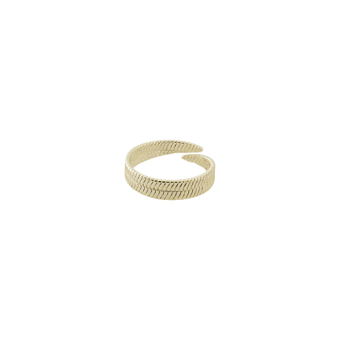 Pilgrim NOREEN Recycled Ring Gold-Plated
