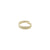 Pilgrim NOREEN Recycled Ring Gold-Plated