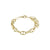 Pilgrim PACE Recycled Chunky Bracelet Gold-Plated