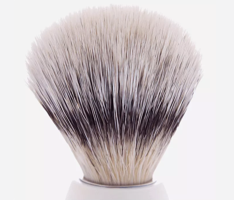 Plisson 1808 Essential &quot;High Mountain White&quot; Fibre Shaving Brush