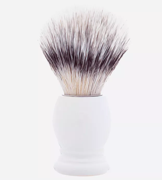 Plisson 1808 Essential &quot;High Mountain White&quot; Fibre Shaving Brush