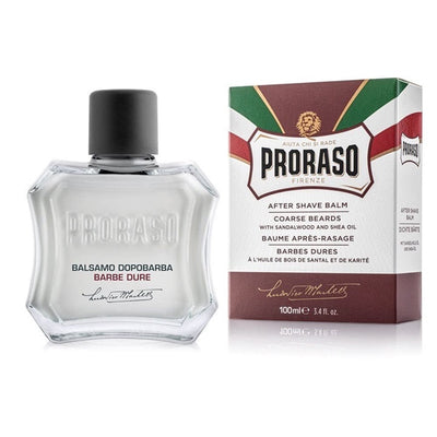 Proraso Aftershave Balm with Sandalwood and Shea Butter
