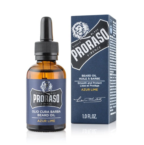 Proraso Beard Oil, Azur Lime