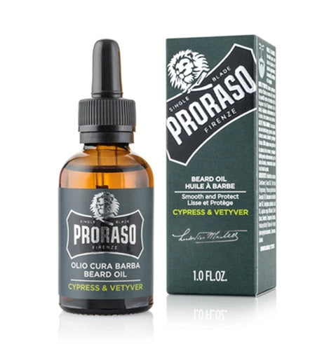Proraso Beard Oil, Cypress & Vetyver