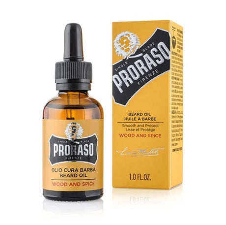 Proraso Beard Oil (Wood & Spice)