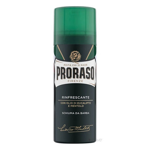 Proraso Eucalyptus &amp; Menthol Shaving Foam, Travel Size