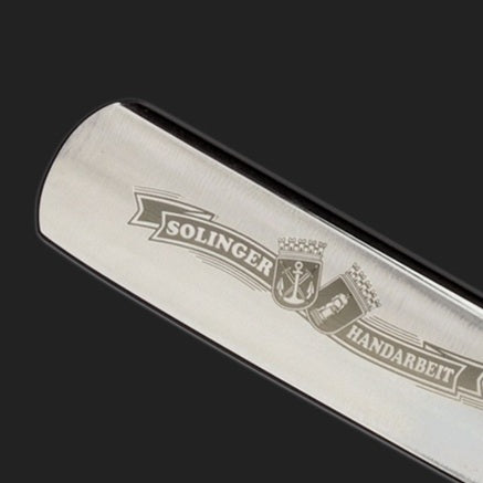 Ralf Aust 6/8 Round Point Straight Razor