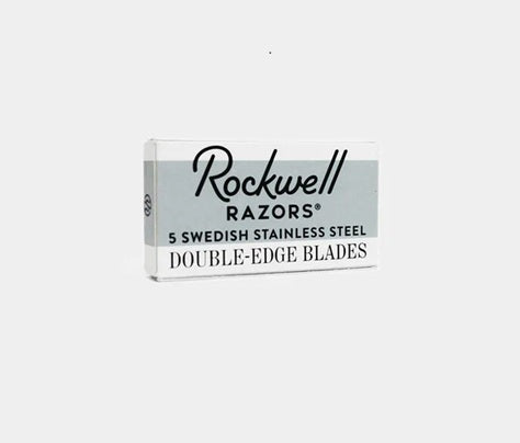 Rockwell Razors Double Edge Razor Blades - 5 Blades