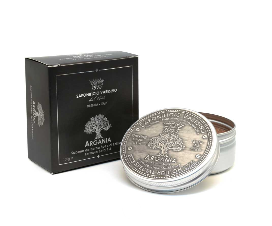 Saponificio Varesino Argania Shaving Soap: Special Edition Beta 4.3