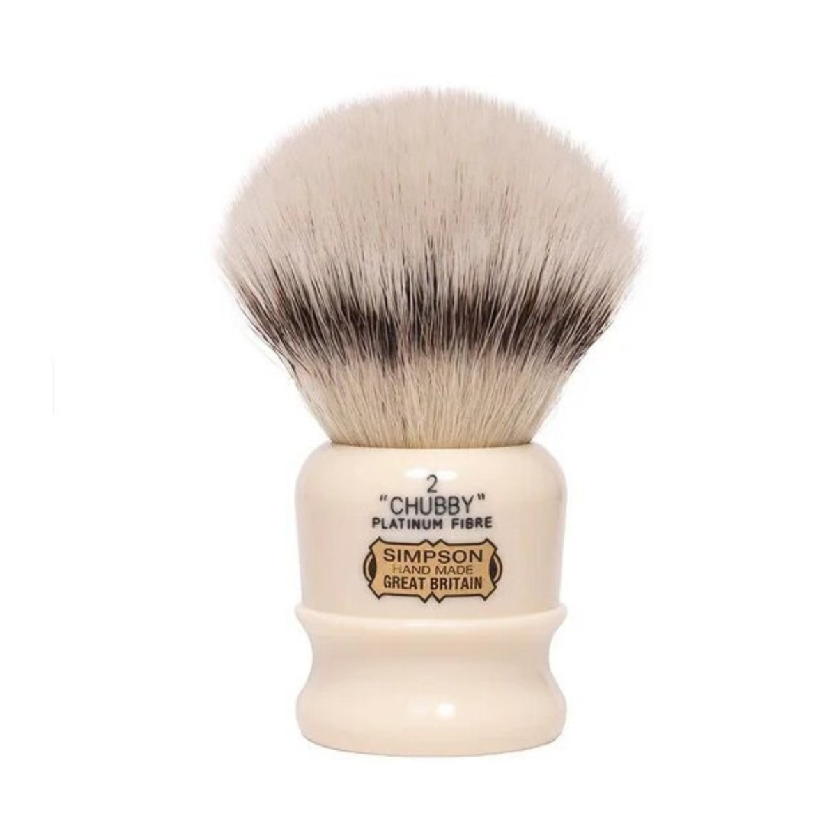 Simpsons Chubby 2 Platinum Fibre Faux Ivory