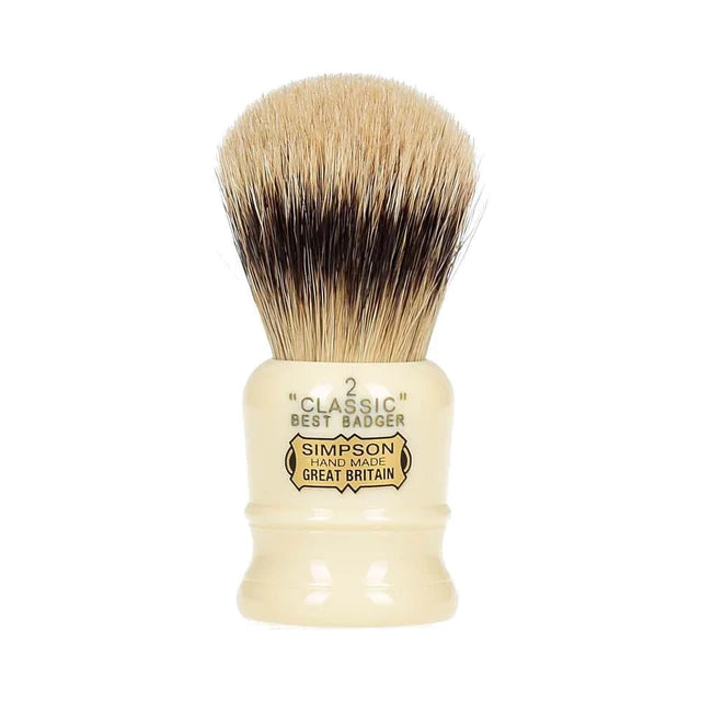 Simpsons Classic CL2 Best Badger Shaving Brush