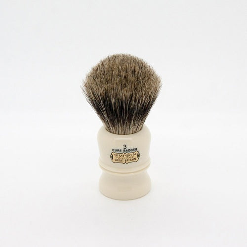 Simpsons Duke D3 Pure Badger Shaving Brush
