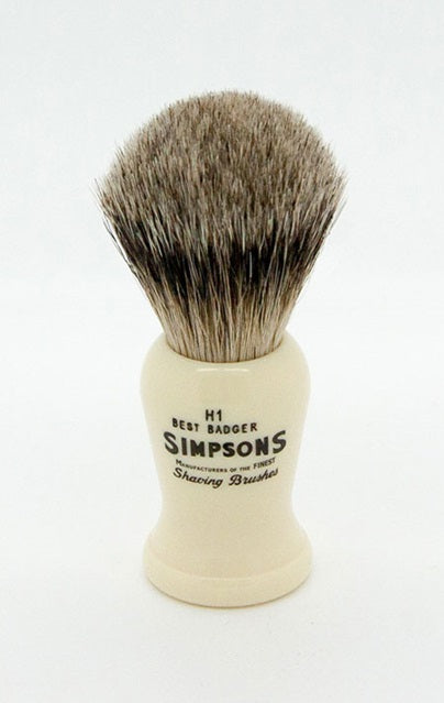 Simpsons Harvard H1 Best Badger Shaving Brush