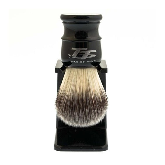 Simpsons Limited Edition The Petrol Head Synthetic Shaving Brush with Stand
