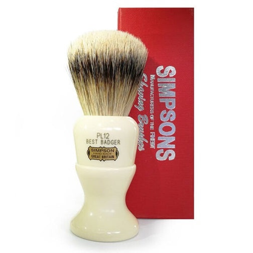 Simpsons Polo PL12 Best Badger Shaving Brush