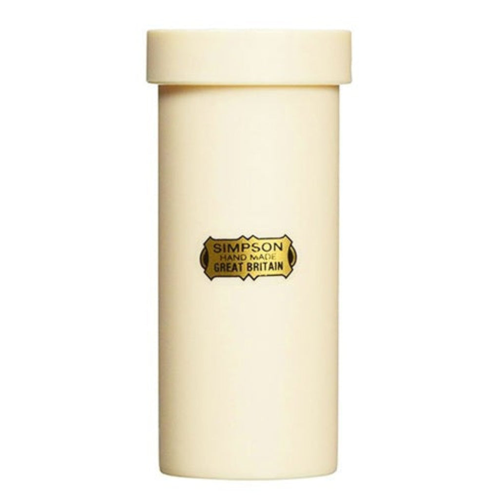 Simpsons Shaving Brush Travel Tube, Large