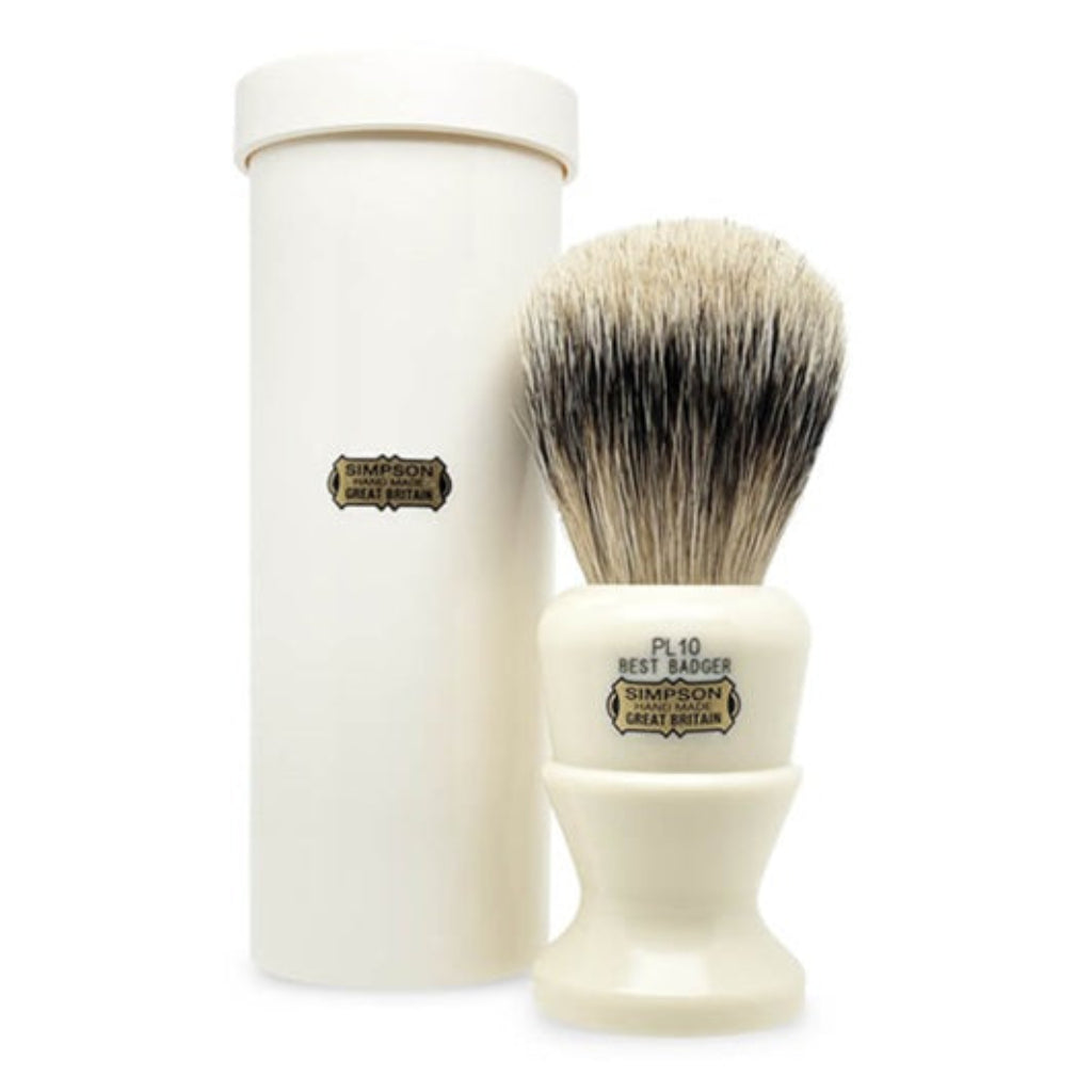 Simpsons Shaving Brush Travel Tube, X-Large